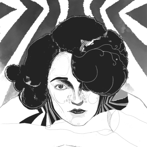 Inspired by Mona Barrie in 1935.